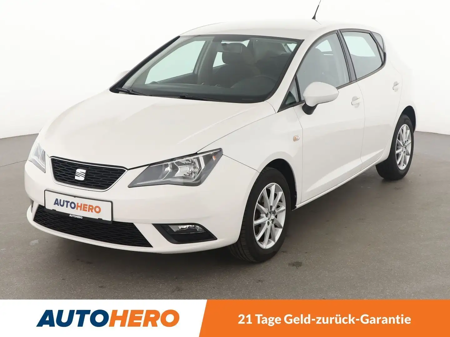 SEAT Ibiza 1.2 TSI*PDC*LM-FELGEN*KLIMA*GARANTIE* Blanc - 1