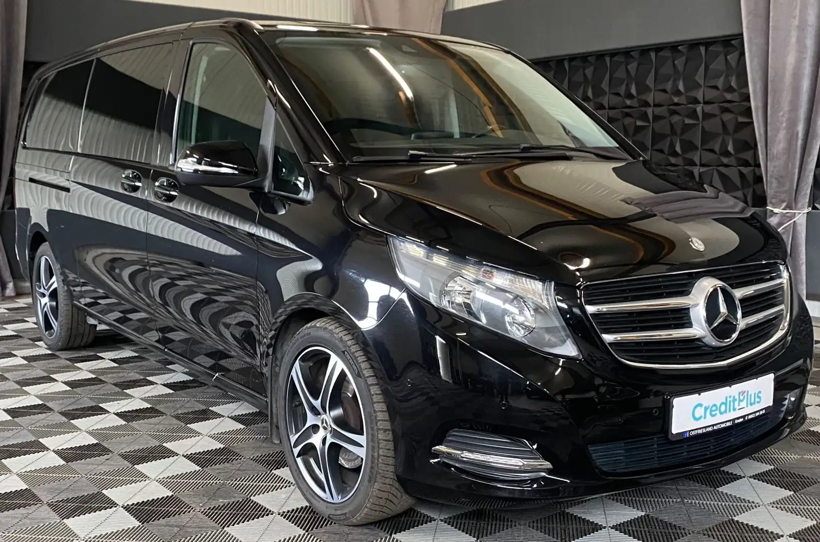 Mercedes-Benz V 250 CDI EDITION extralang, Navi, Kamera Schwarz - 1