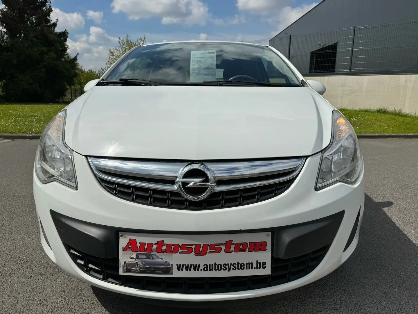 Opel Corsa 1.0i Essentia*EURO5*Carpass*Garantie 1An* Bílá - 2