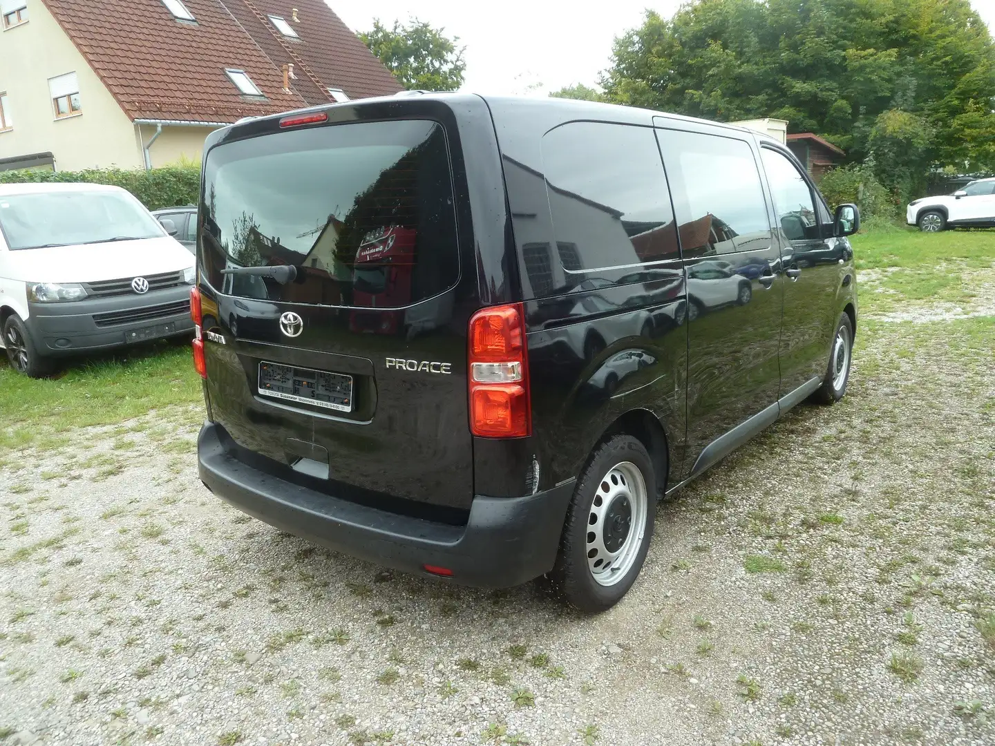 Toyota Proace 2.0 D4D L1 Kasten Comfort Schwarz - 2
