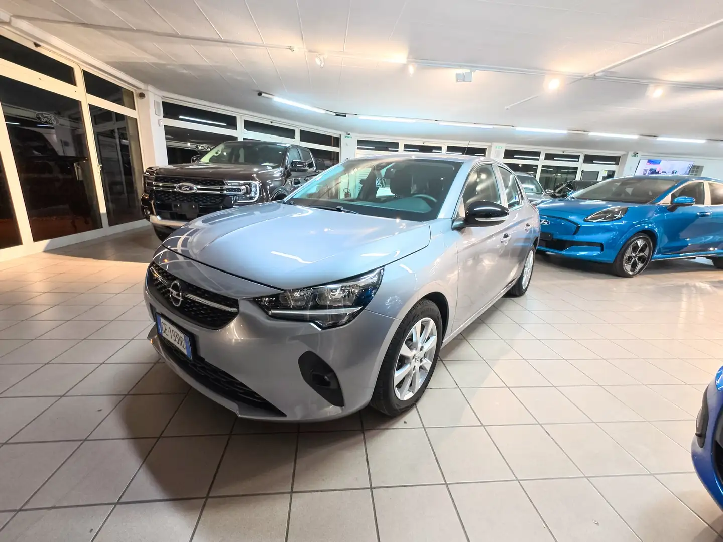 Opel Corsa Corsa VI 2020 1.2 Elegance s Gris - 1