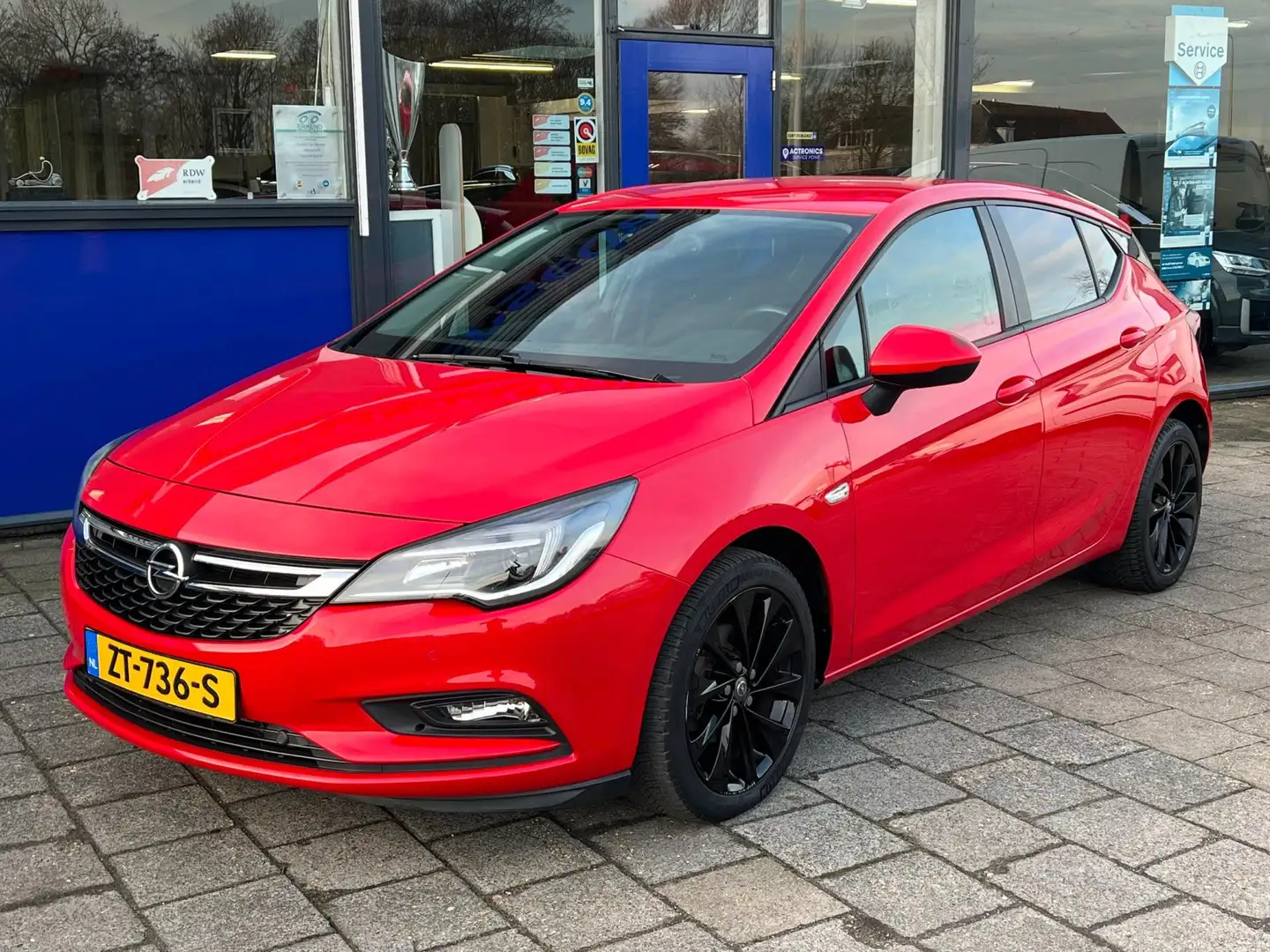 Opel Astra 1.0 Innovation, Navi, park pilot enz.... Rosso - 2