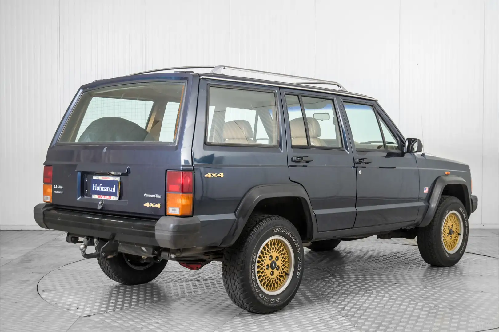 Jeep Cherokee 2.5i S Kék - 2