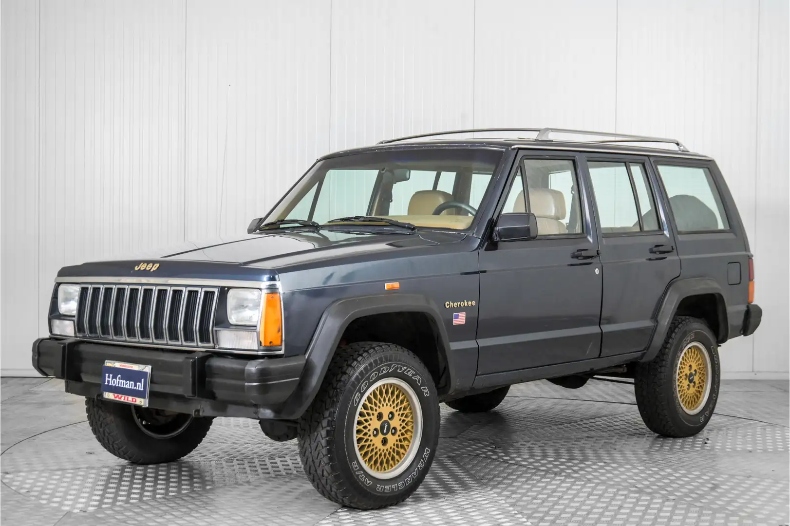 Jeep Cherokee 2.5i S Kék - 1