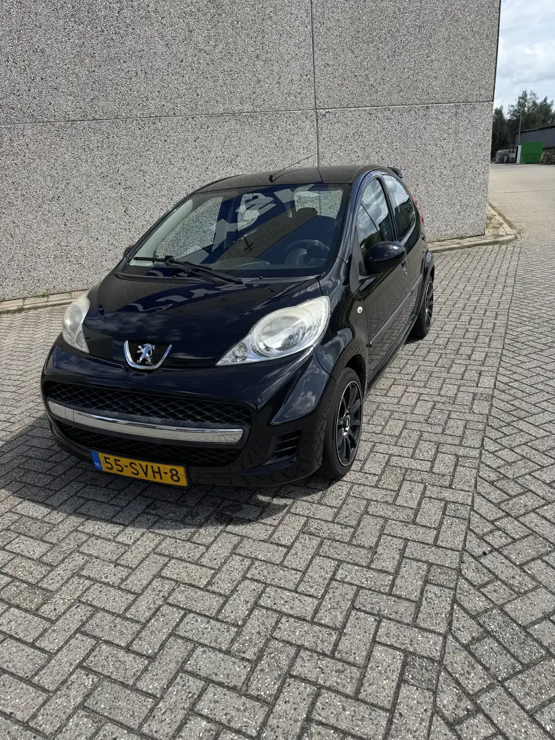 Peugeot 107 1.0-12V XS Czarny - 1