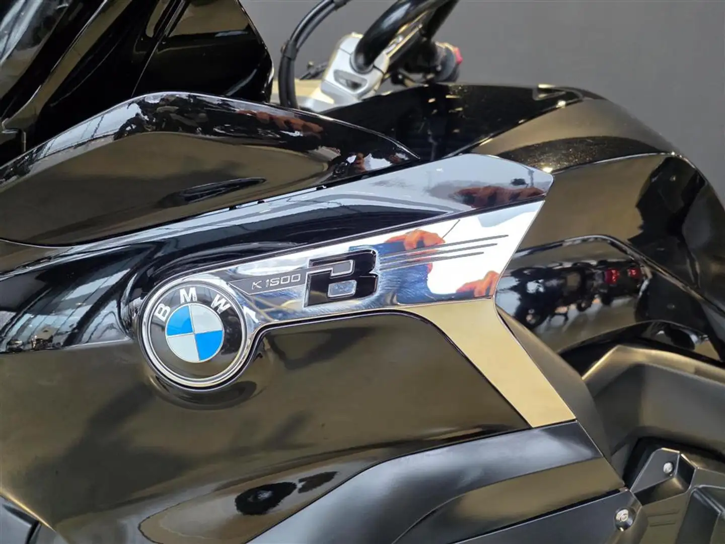 BMW K 1600 B 0 Negro - 2