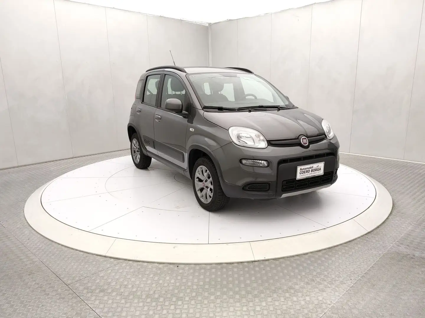 Fiat Panda 0.9 TwinAir Turbo S&S 4x4 Grigio - 1