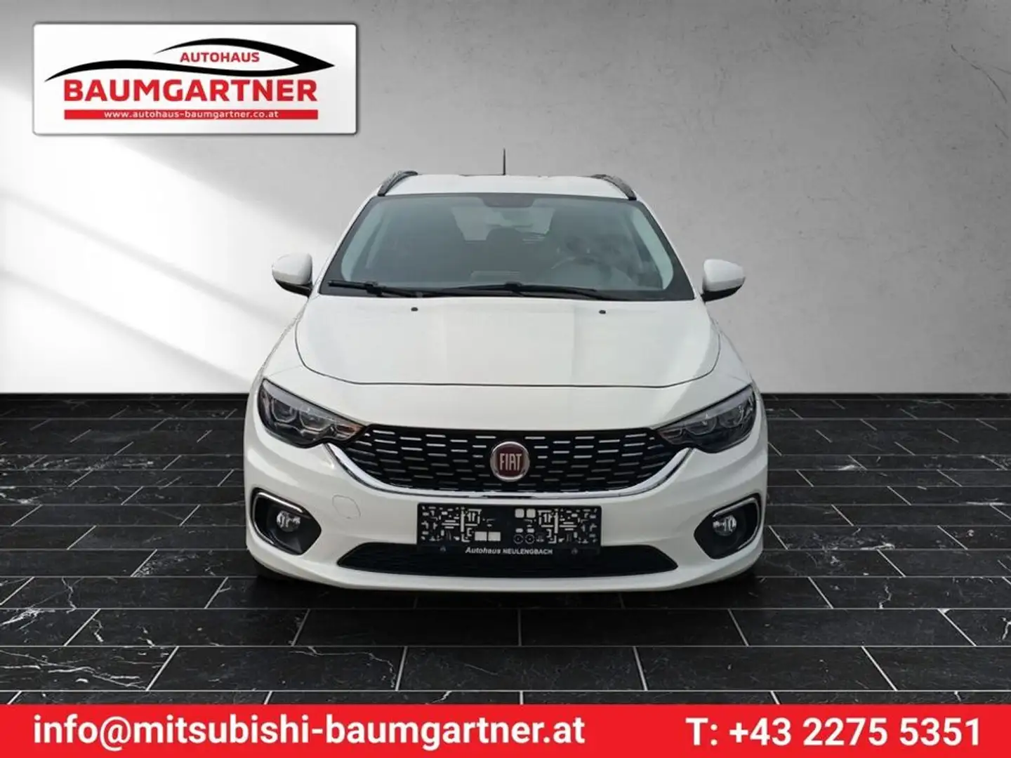 Fiat Tipo Lounge Weiß - 2