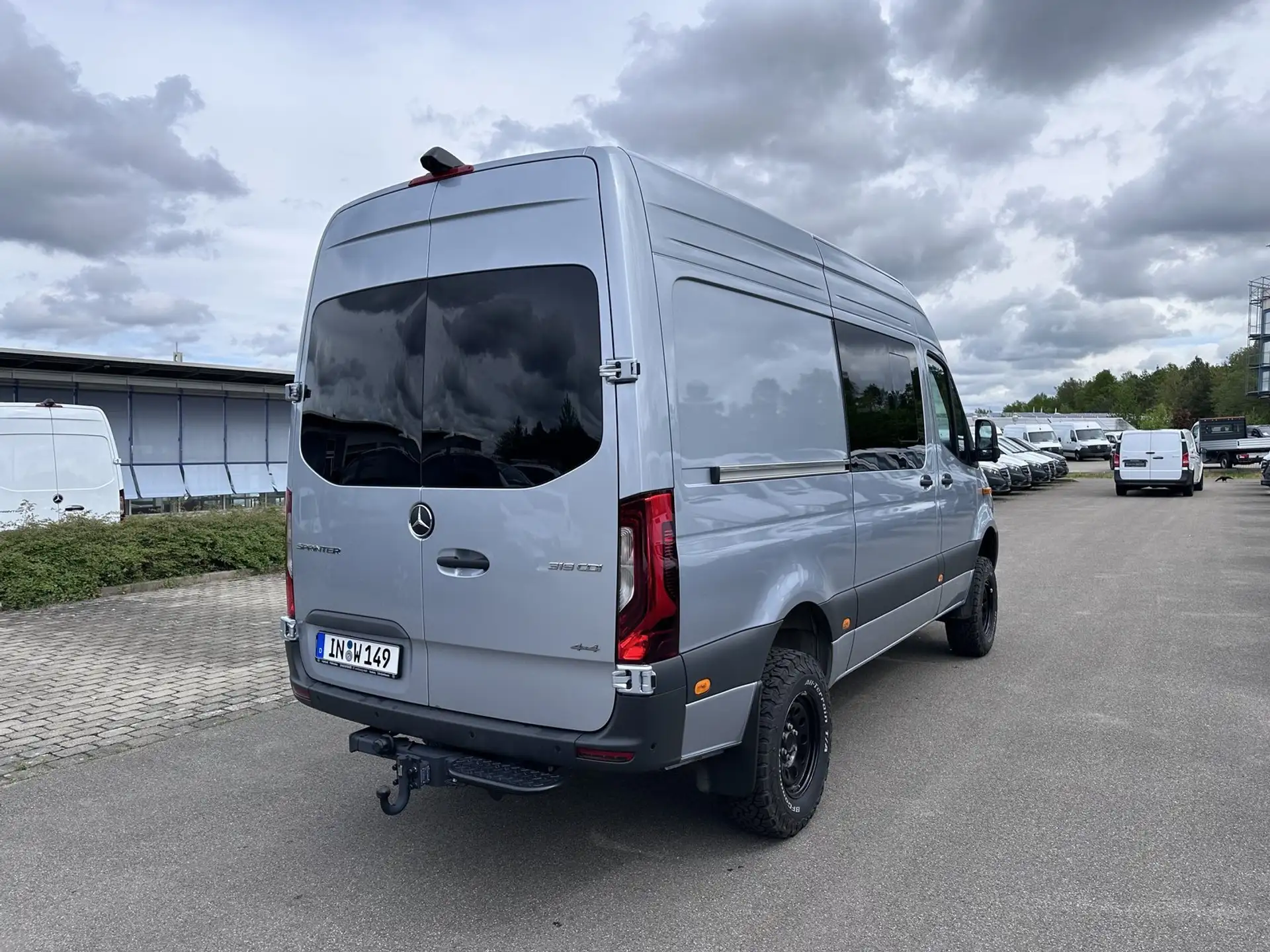 벤츠 Mercedes-Benz Sprinter 319 CDI 4x4+Wohnmobilvorb.+360Kam+LED 2025 은색 사진 3