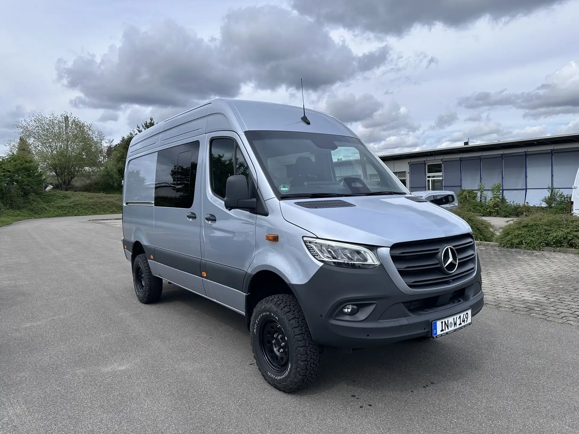 벤츠 Mercedes-Benz Sprinter 319 CDI 4x4+Wohnmobilvorb.+360Kam+LED 2025 은색 사진 2