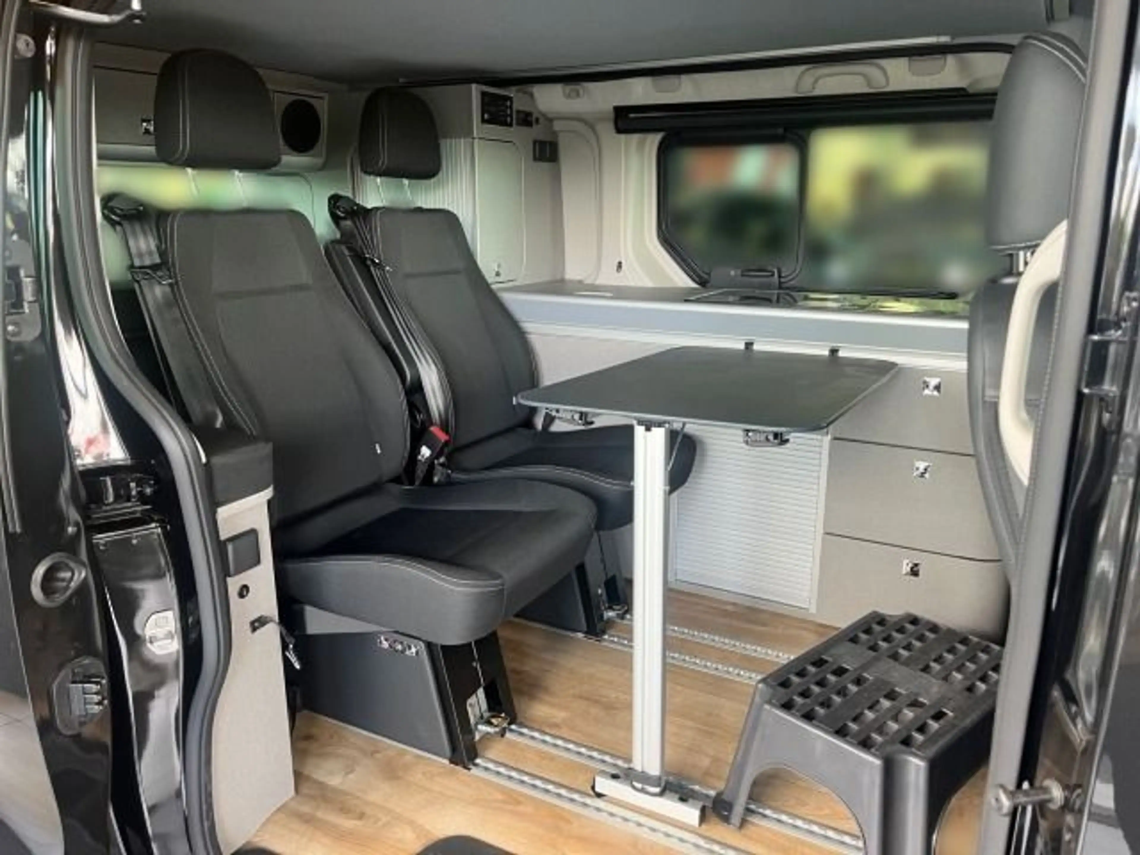 Nissan Primastar 3,0t dCI 170 Camper Seaside by Dethlef — photo 9