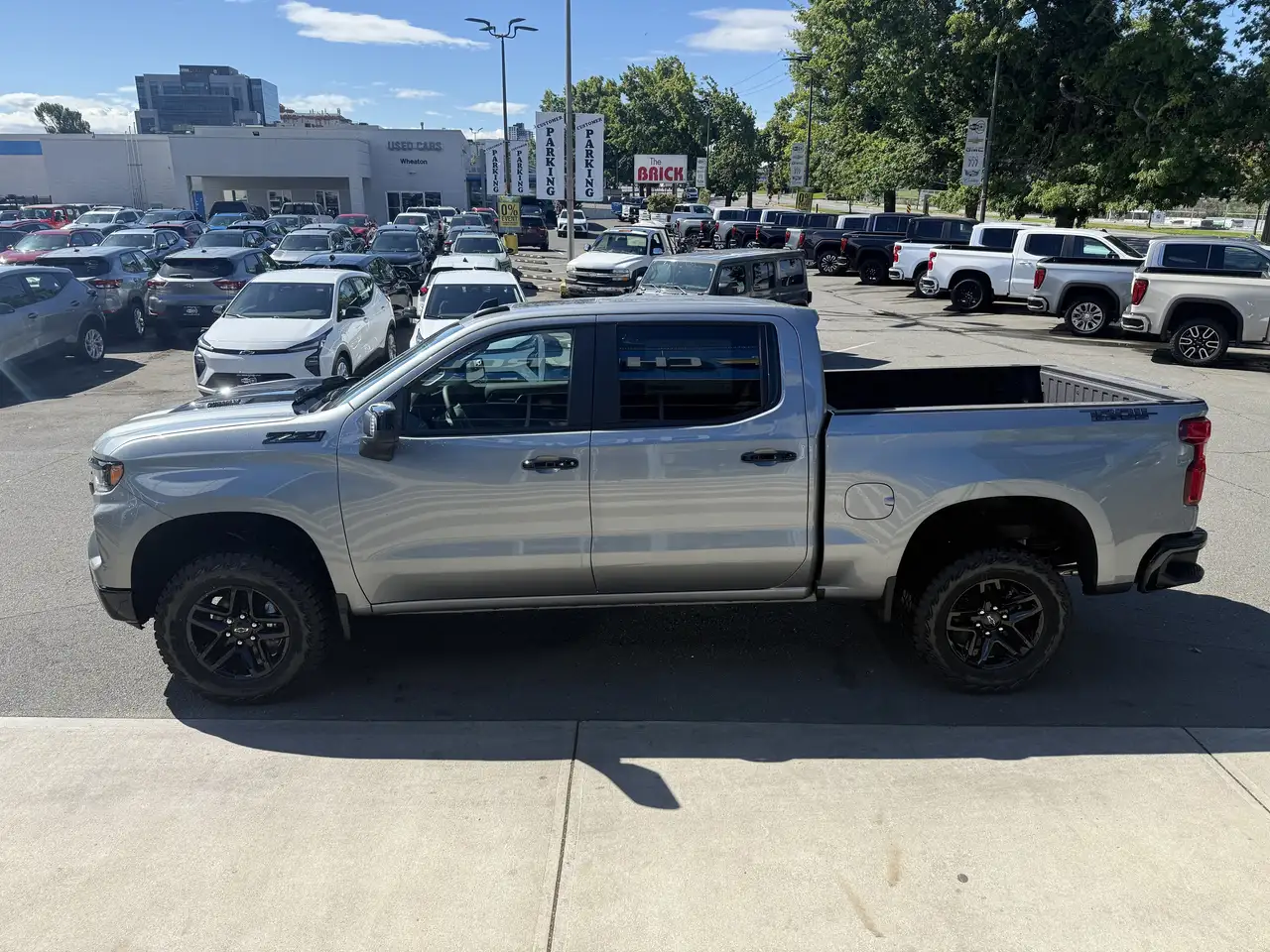 Chevrolet Silverado 1500 photo Chevrolet Silverado 1500
