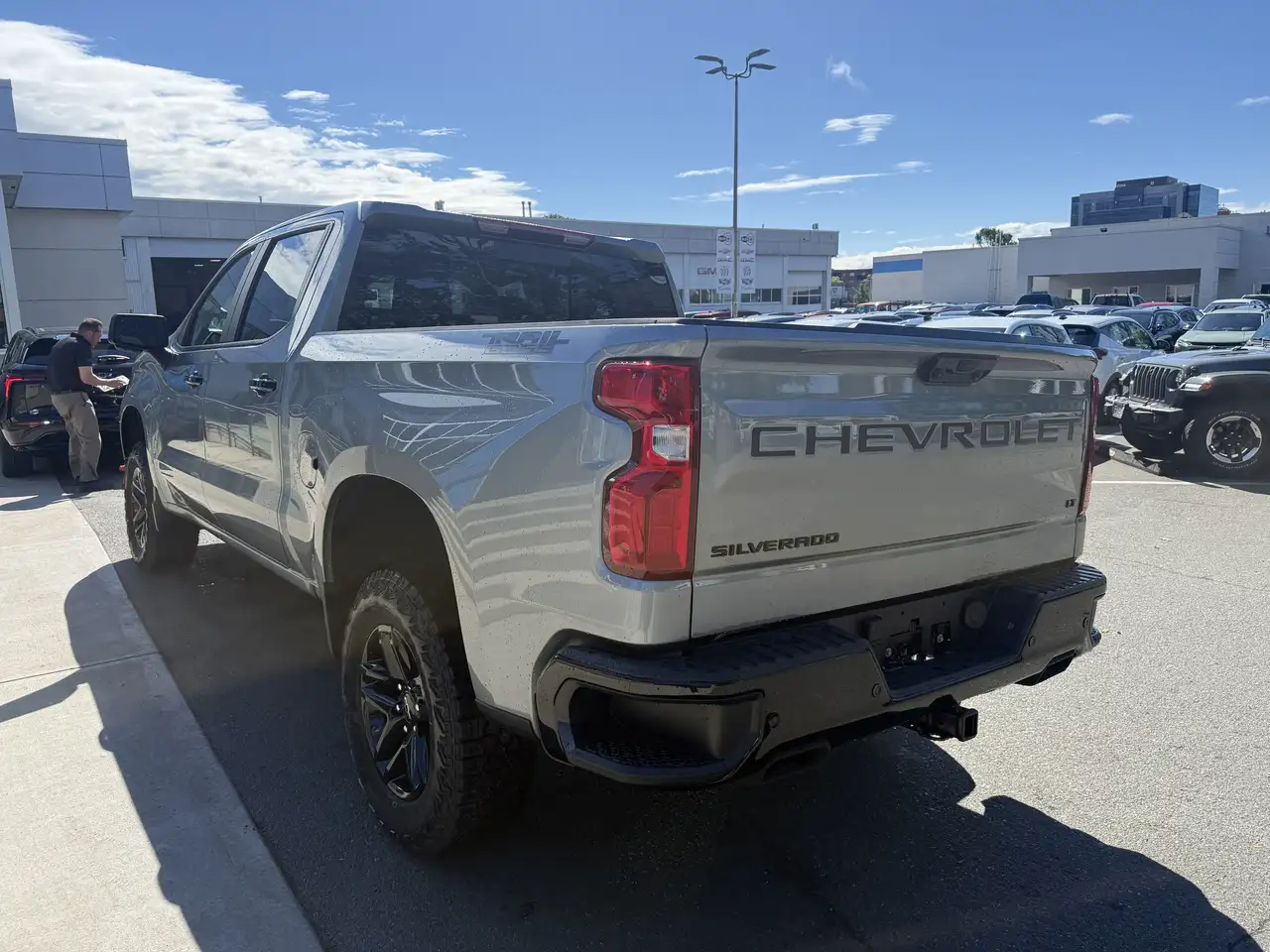 Chevrolet Silverado 1500 photo Chevrolet Silverado 1500