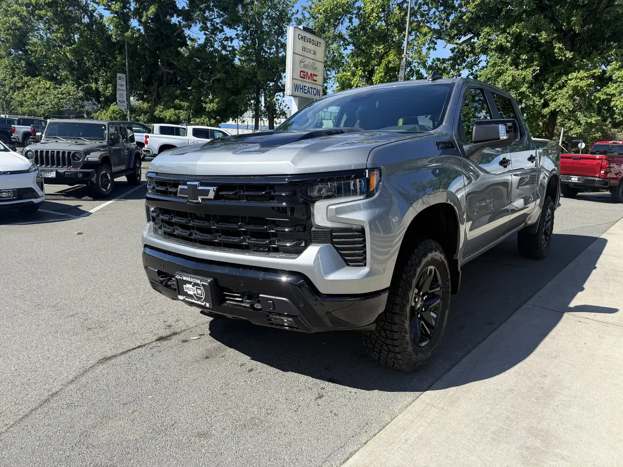Chevrolet Silverado 1500 photo Chevrolet Silverado 1500