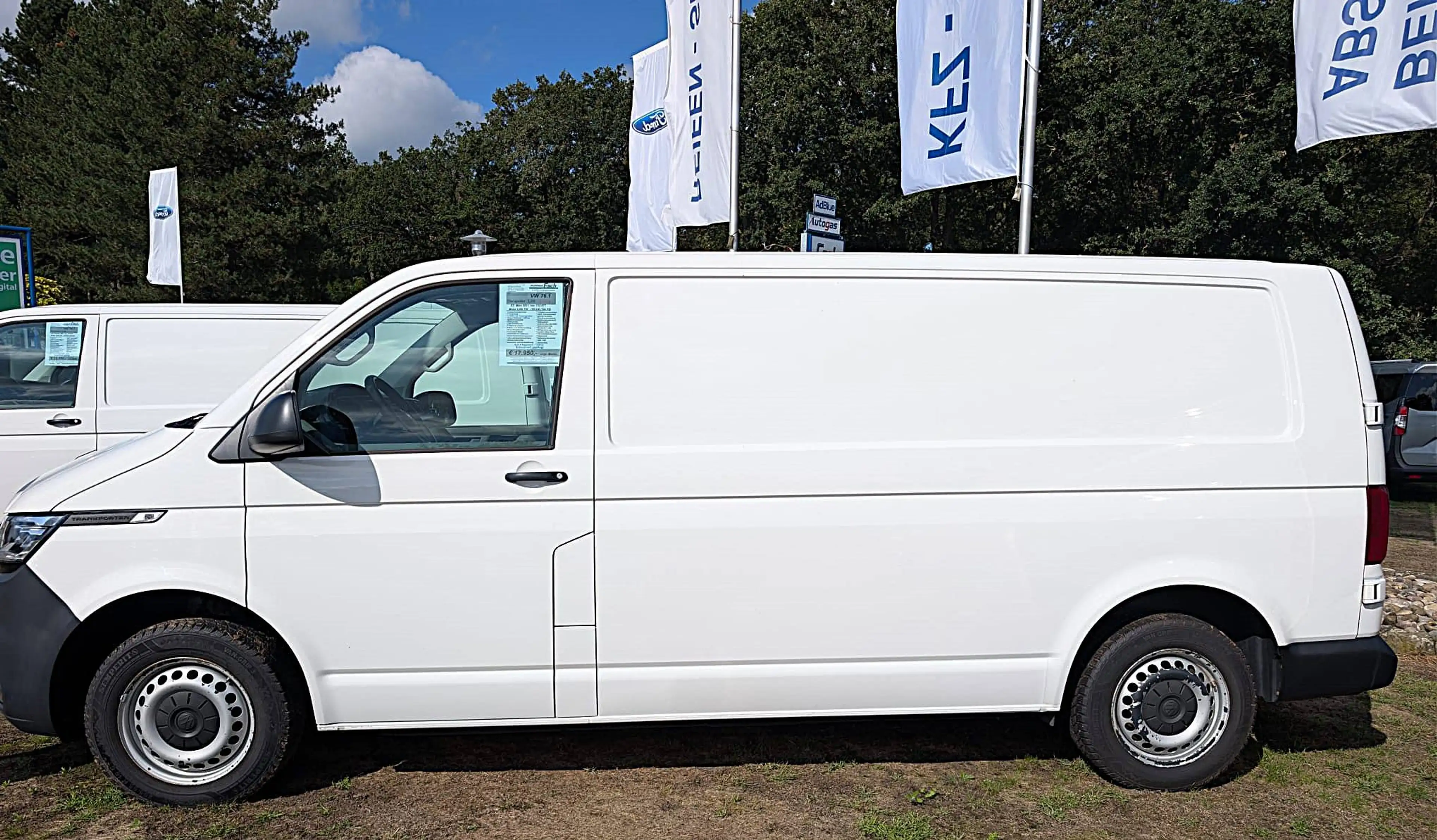 Volkswagen T6.1 Transporter FWD / 150 PS / langer Radstand 3.400 — photo 12