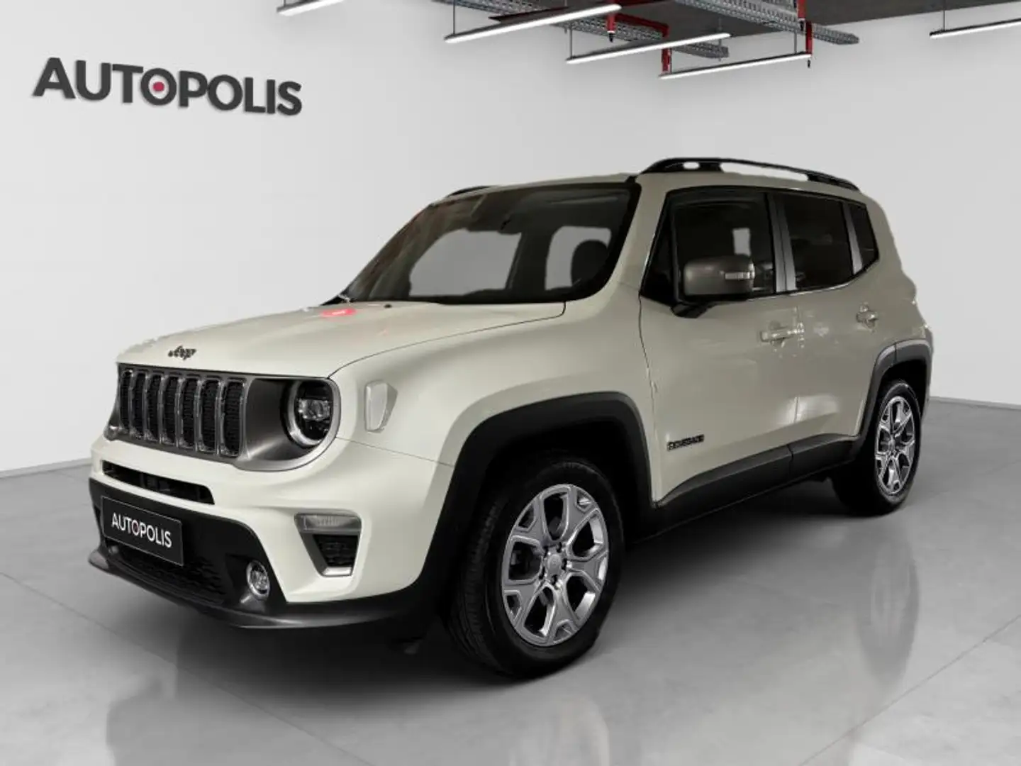Jeep Renegade 1.6 LIMITED Alb - 1