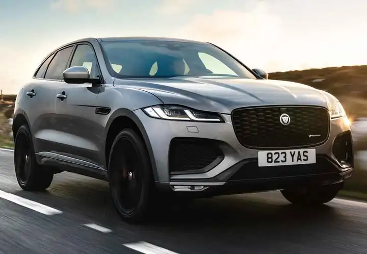 Jaguar F-Pace 2018, foto 5