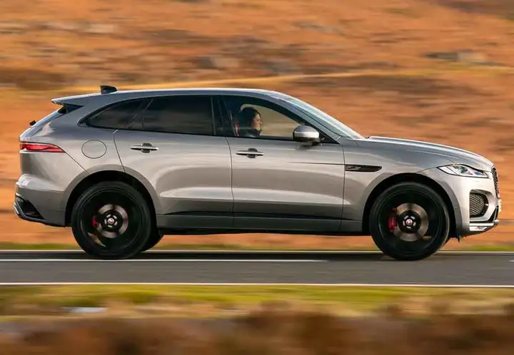 Jaguar F-Pace 2018, foto 22