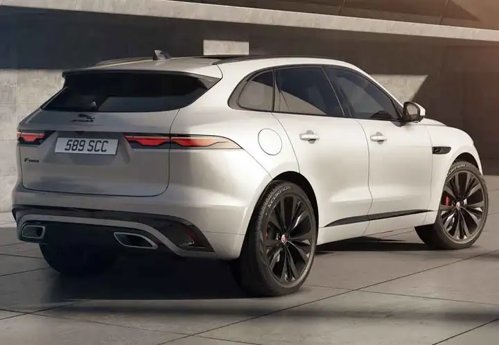 Jaguar F-Pace 2018, foto 14