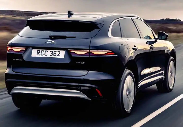Jaguar F-Pace 2018, foto 19