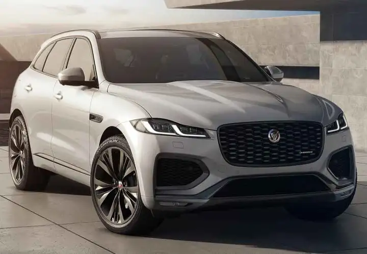 Jaguar F-Pace 2018, foto 8