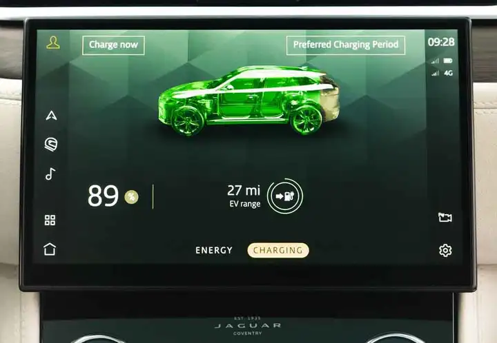 Jaguar F-Pace 2018, foto 29