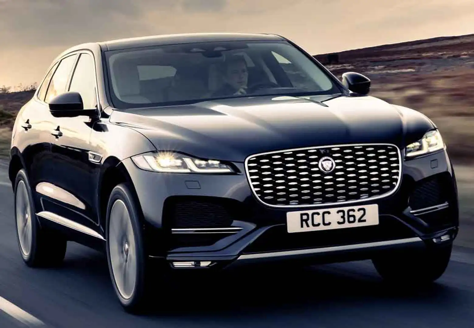 Jaguar F-Pace 2.0i4D Prestige Aut. AWD 240 Negro - 1