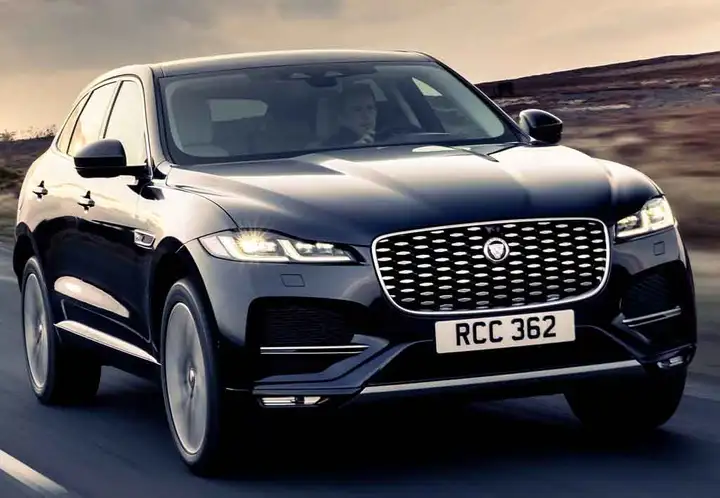 Jaguar F-Pace 2018