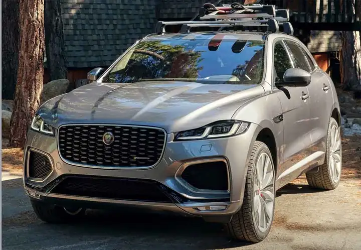 Jaguar F-Pace 2018, foto 7