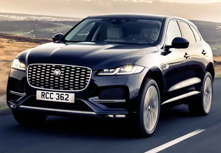 Jaguar F-Pace 2018, foto 3