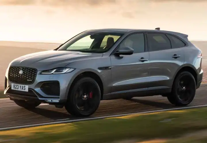 Jaguar F-Pace 2018, foto 9
