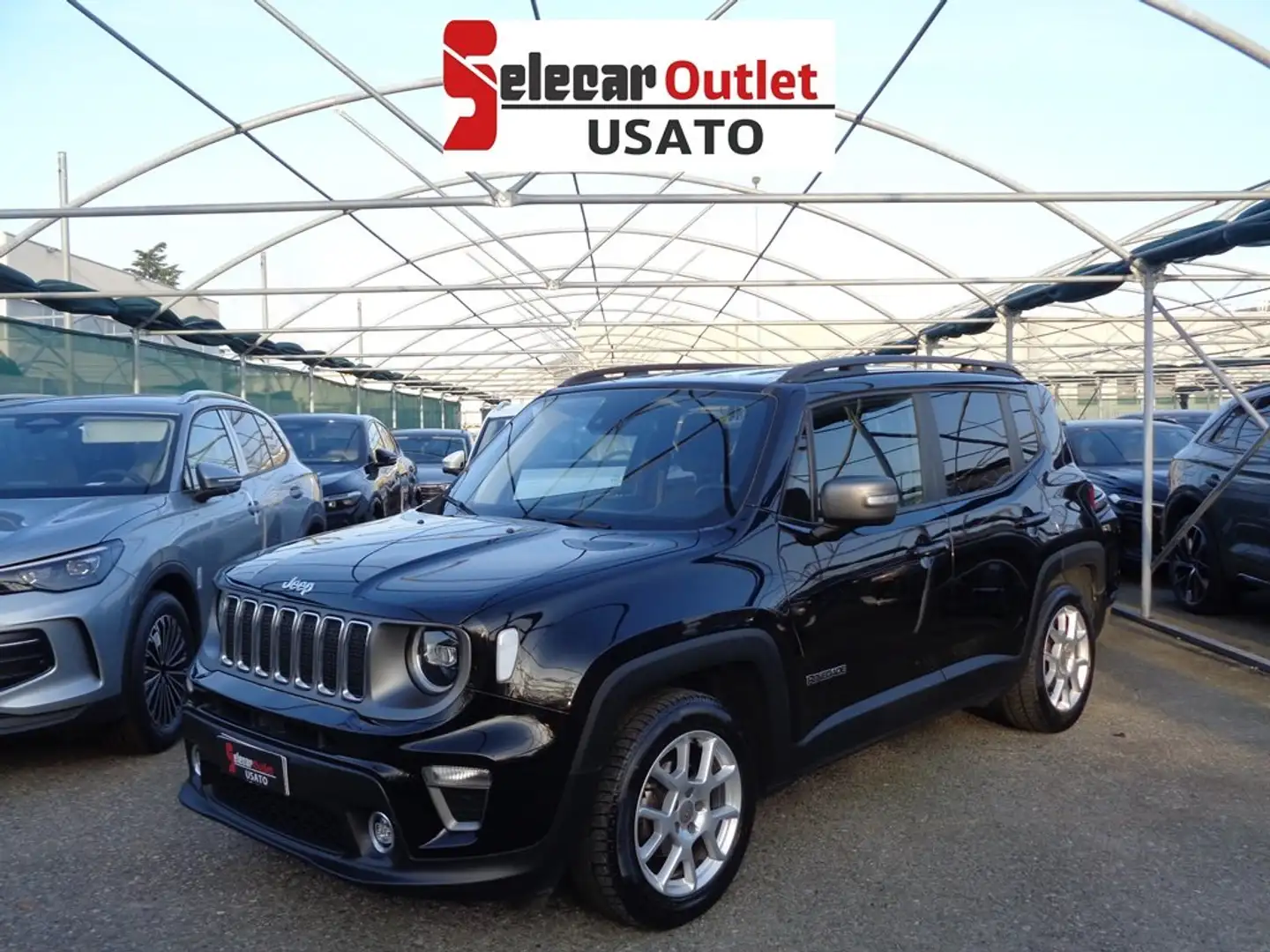 Jeep Renegade 1.0 T3 Limited Nero - 1