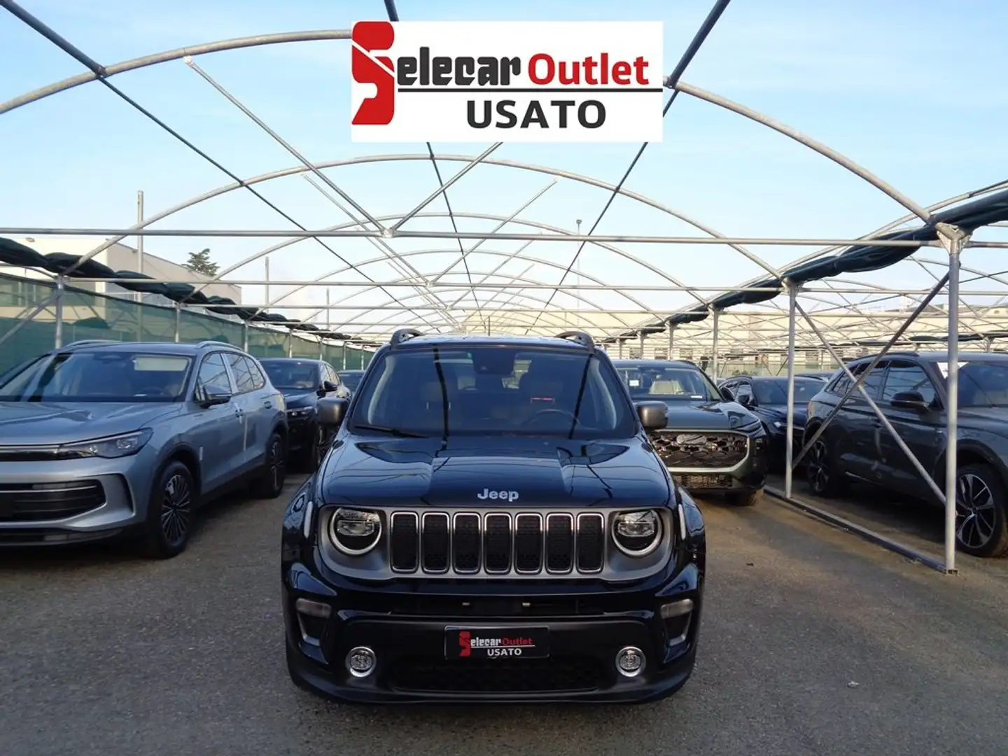 Jeep Renegade 1.0 T3 Limited Nero - 2
