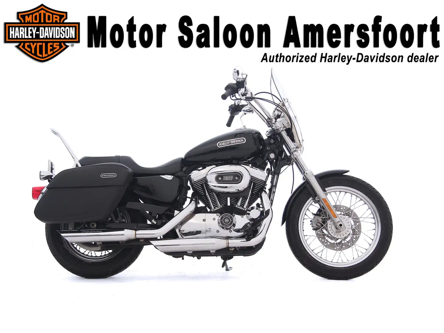 Harley-Davidson XL 1200 1200L SPORTSTER LOW 1200 Negru - 1