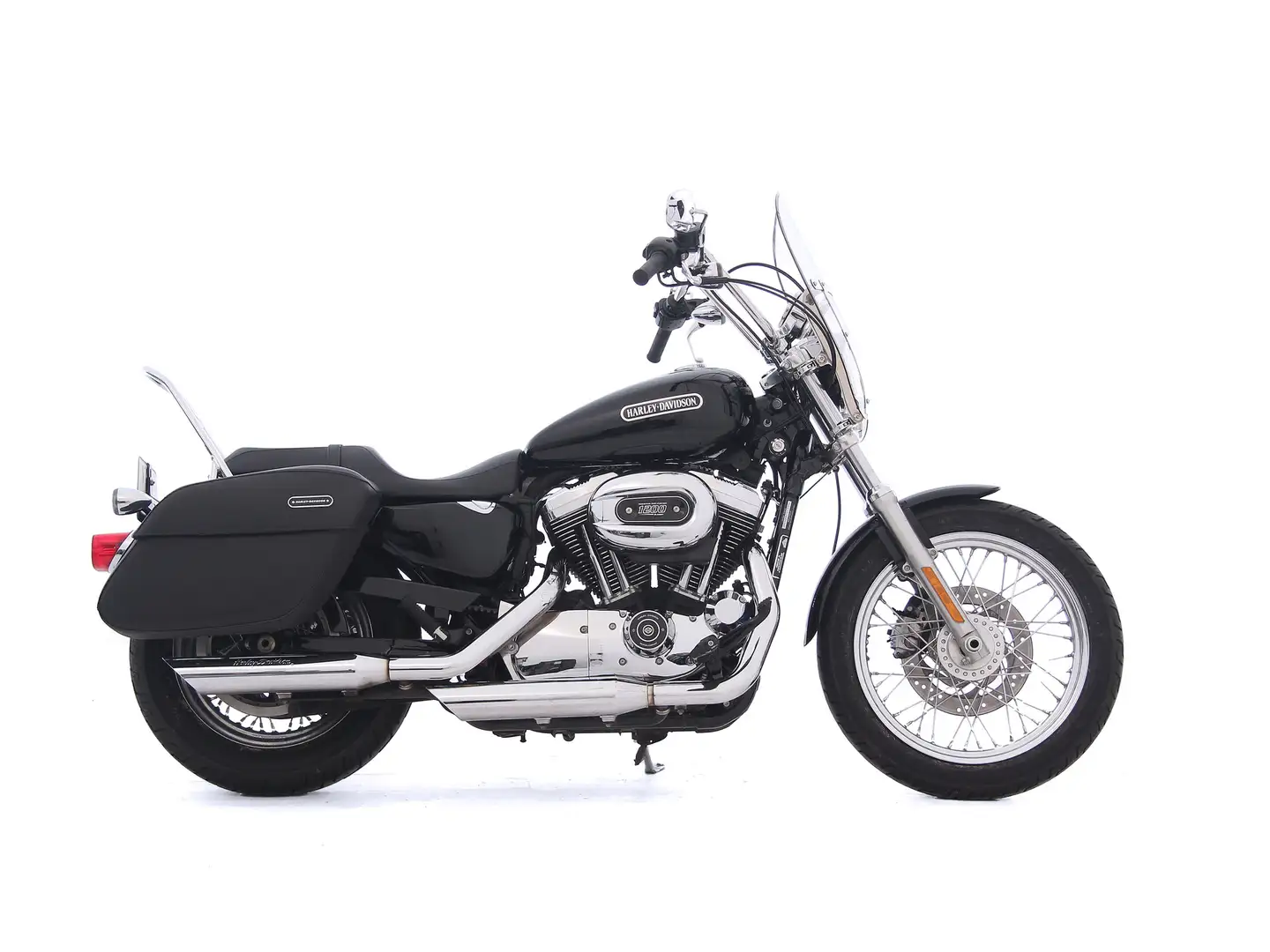 Harley-Davidson XL 1200 1200L SPORTSTER LOW 1200 Negru - 2