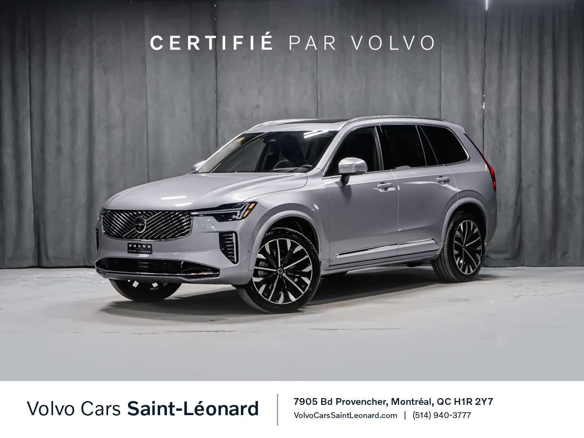 2026 Volvo XC90 B6 ULTRA BRIGHT 6 PLACES HARMAN KARDON