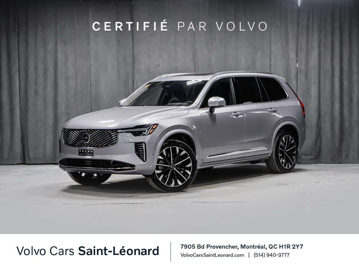 2026 Volvo XC90 B6 ULTRA BRIGHT 6 PLACES HARMAN KARDON