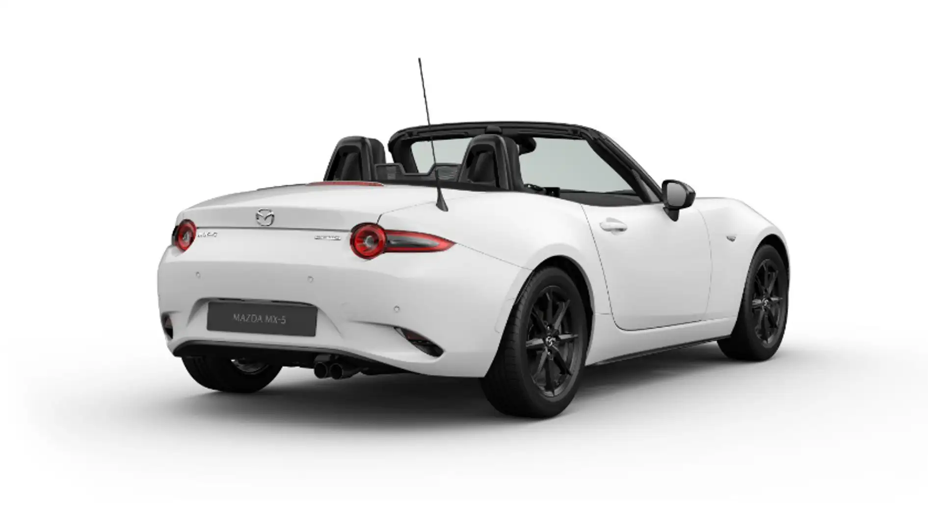 Mazda MX-5 1.5 SKYACTIV-G 132 PS "Prime-Line" *SPECIAL-OFFER Weiß - 2