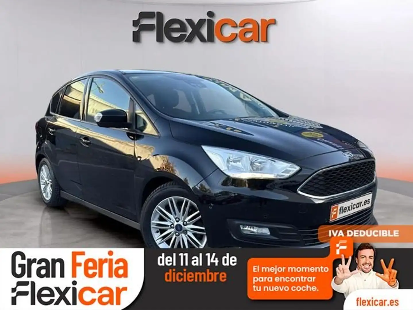Ford C-Max 1.0 Ecoboost Auto-S&S Trend+ 125 Negro - 1