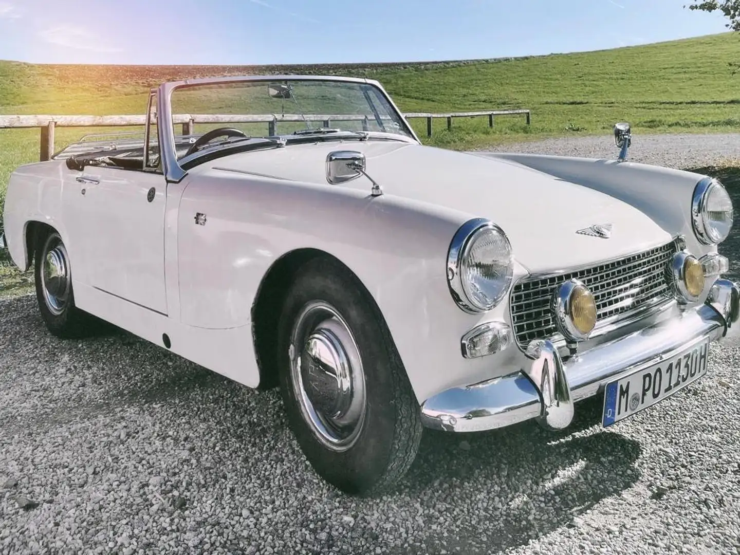 Austin-Healey Sprite MK III Bianco - 1