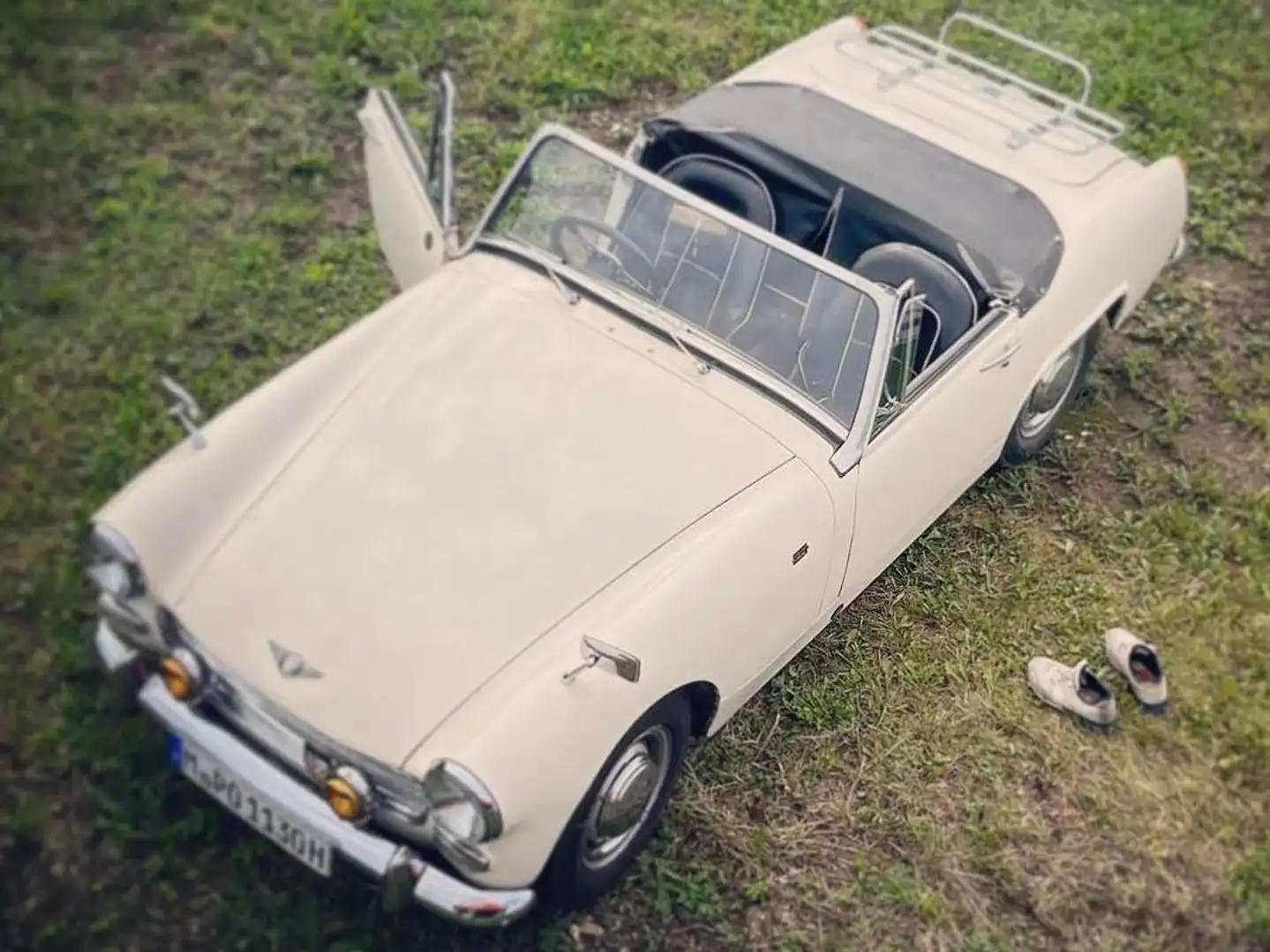 Austin-Healey Sprite MK III Bianco - 2