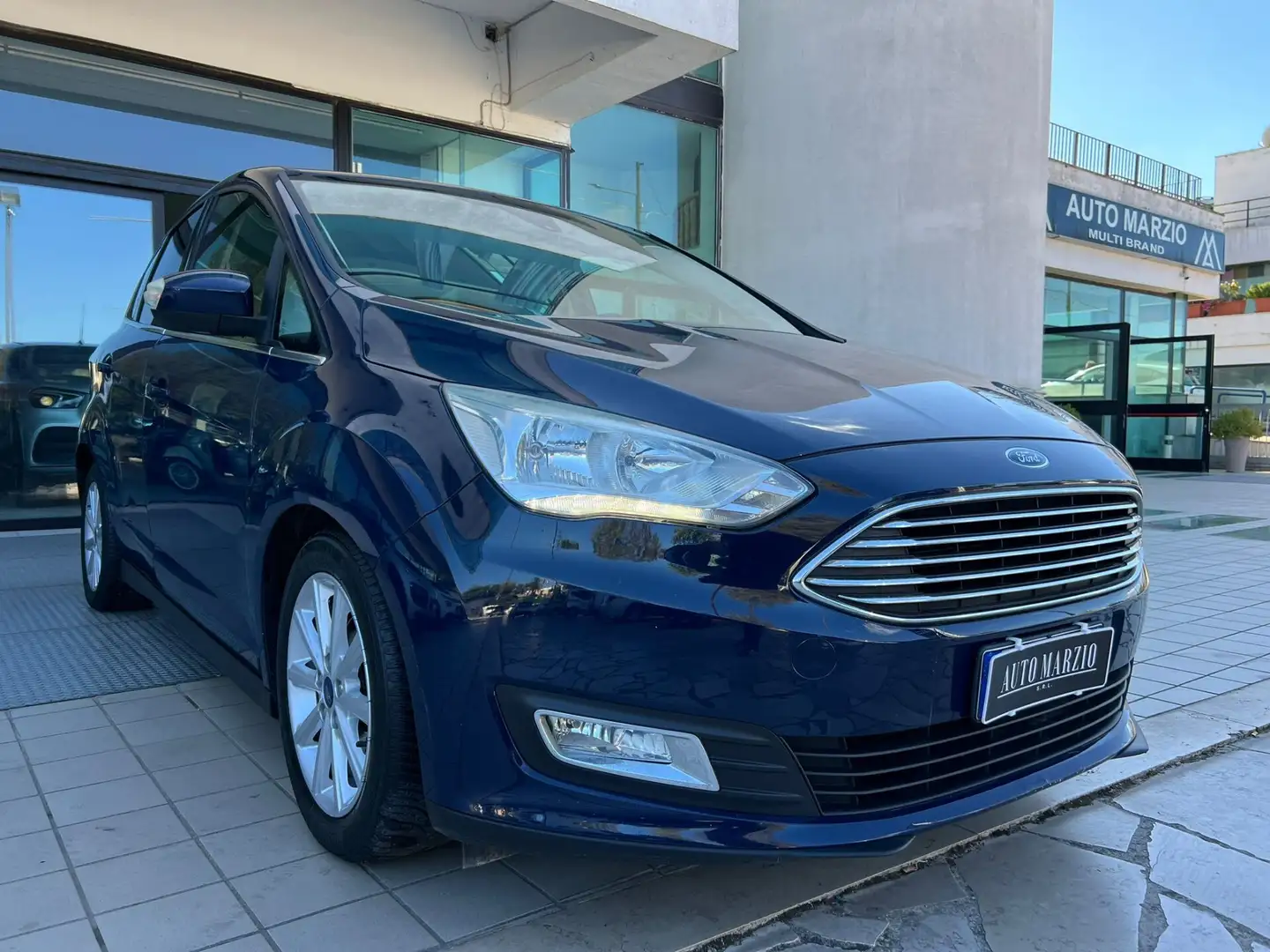 Ford C-Max 1.5 TDCi 120CV Powershift Start&Stop Titanium Blu/Azzurro - 1