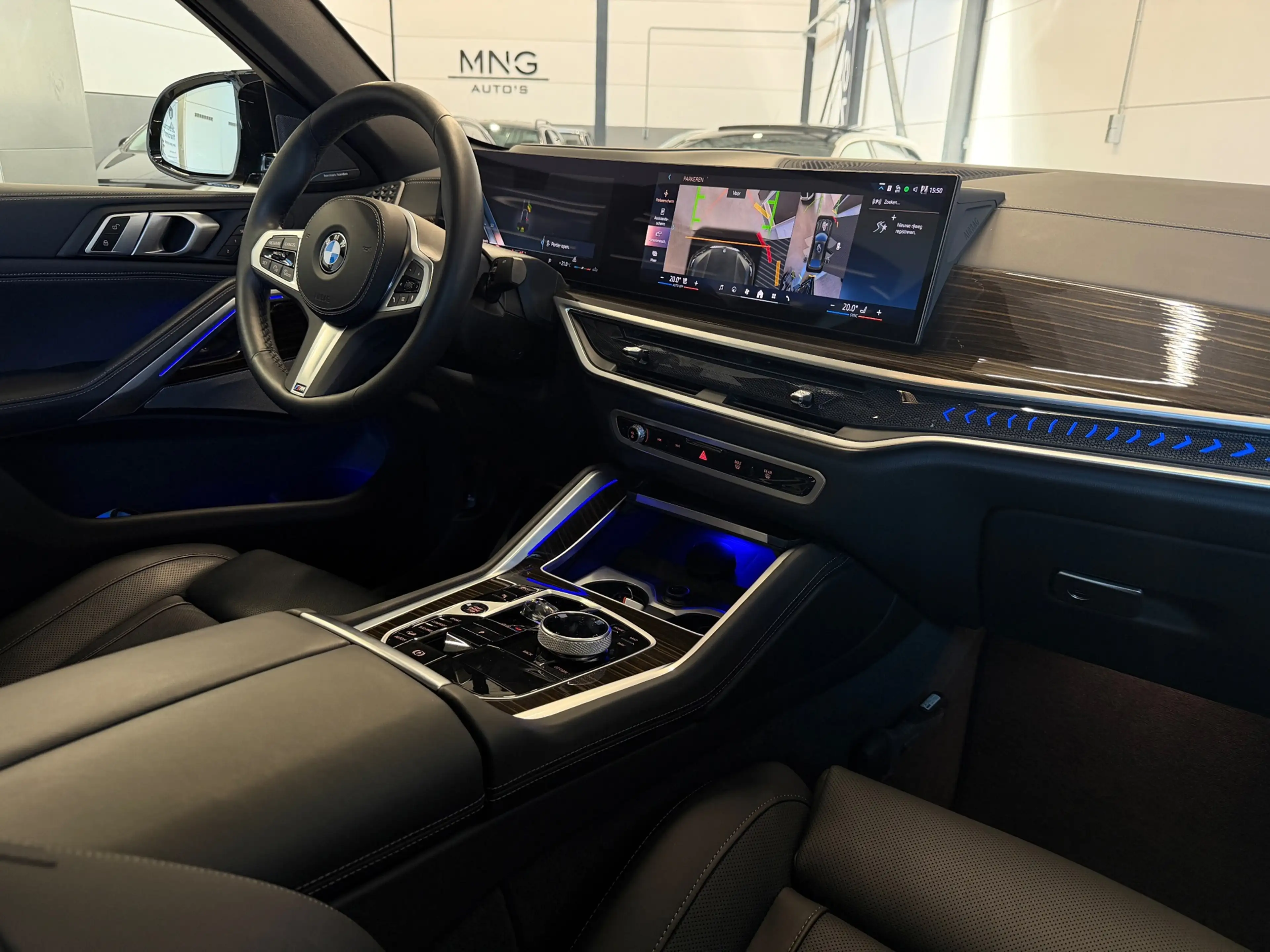 BMW X6 XDrive40i|St.Koeling|Pano|Massage|Softclose|Skylou — photo 11