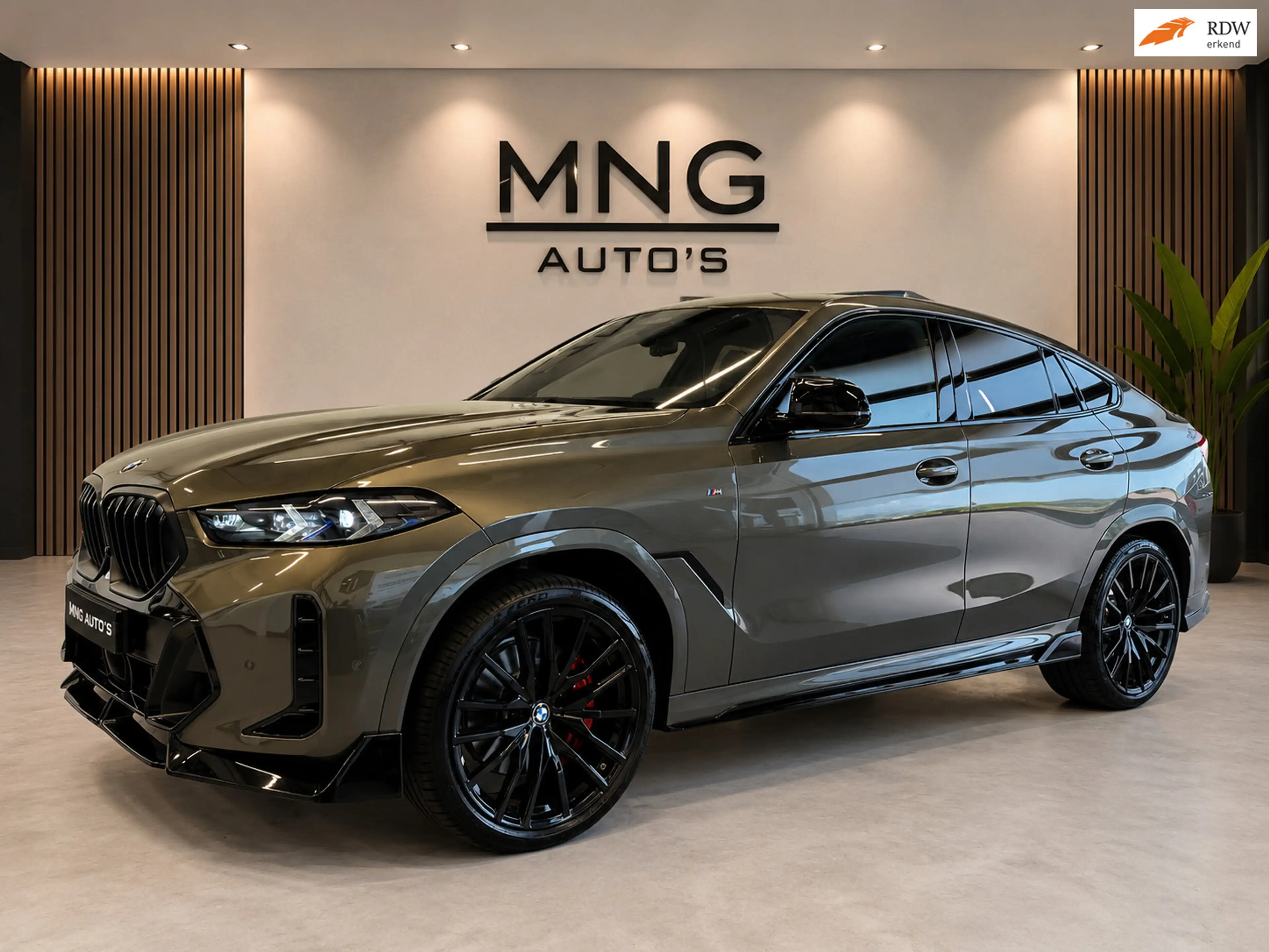 BMW X6 XDrive40i|St.Koeling|Pano|Massage|Softclose|Skylou
