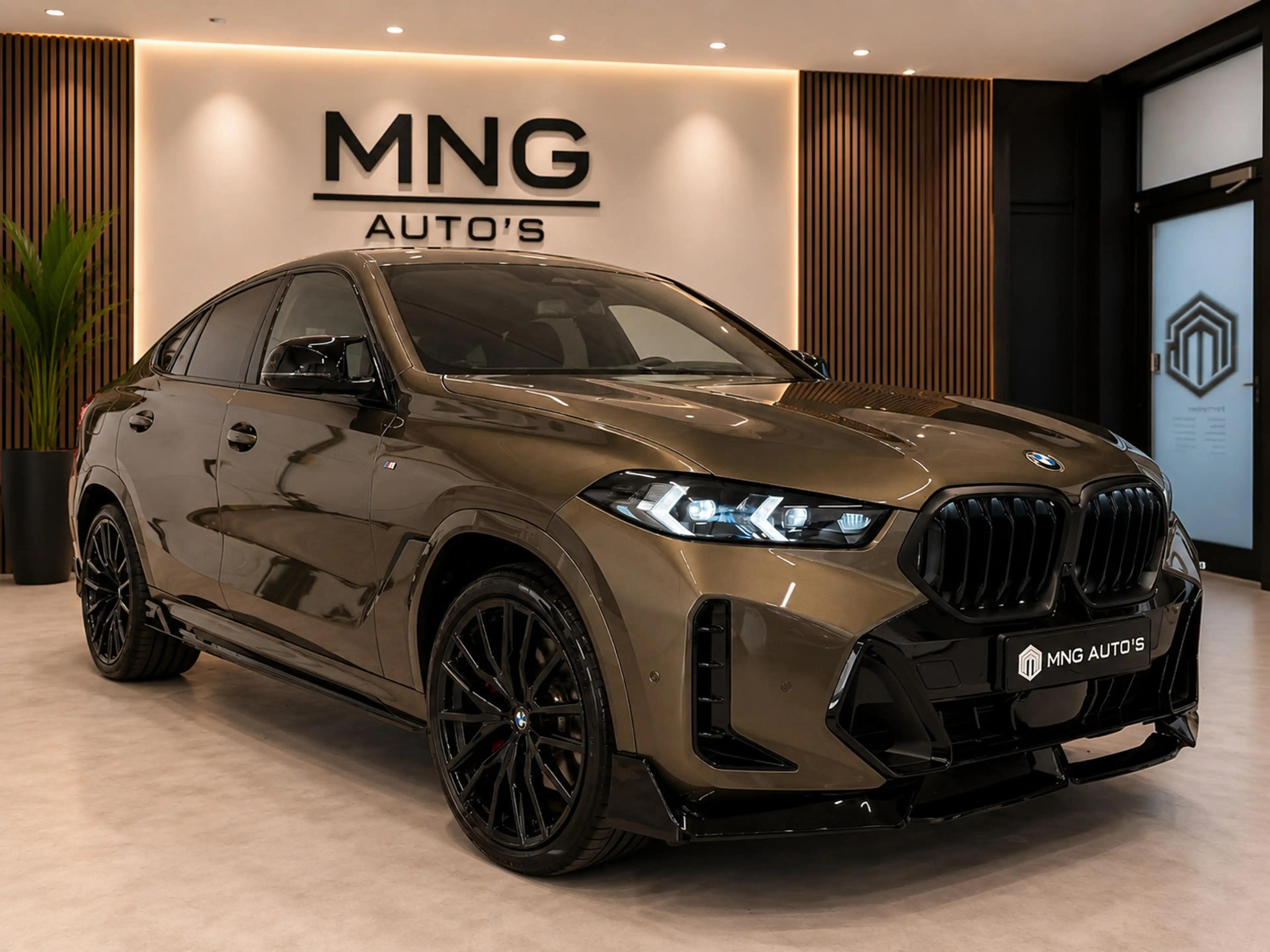 BMW X6 XDrive40i|St.Koeling|Pano|Massage|Softclose|Skylou — photo 4