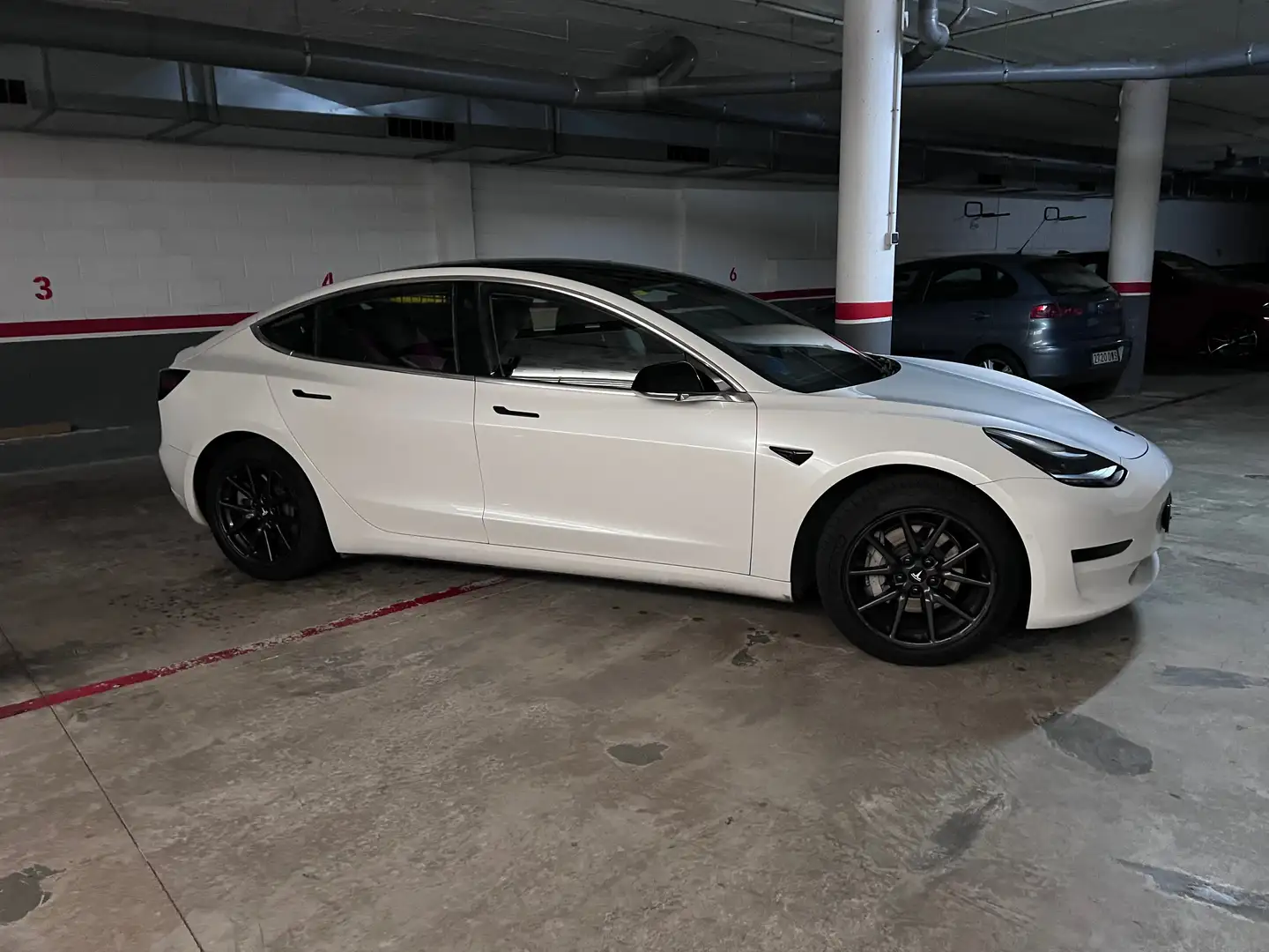 Tesla Model 3 Long-Range Dual Motor AWD Blanco - 1