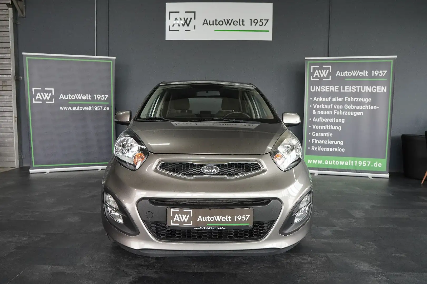 Kia Picanto Spirit *AUTOMATIK*Klima*HU/AU neu*8xfach Silber - 2