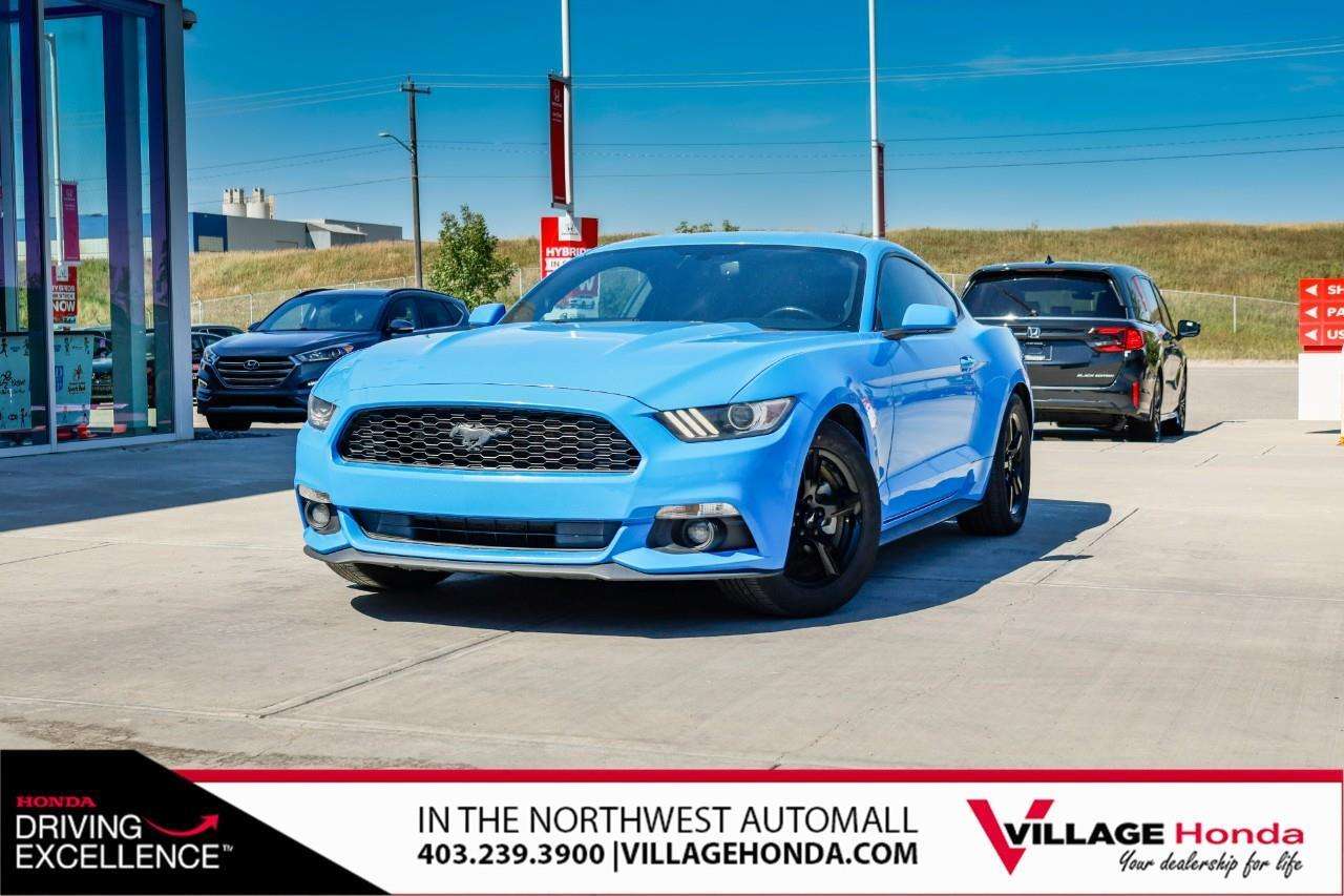 2017 Ford Mustang V6 Remote Start / One Owner / Back-up Camera