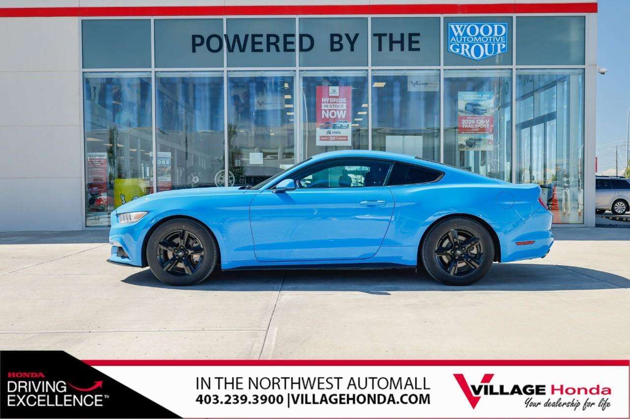 2017 Ford Mustang V6 Remote Start / One Owner / Back-up Camera — снимка 1