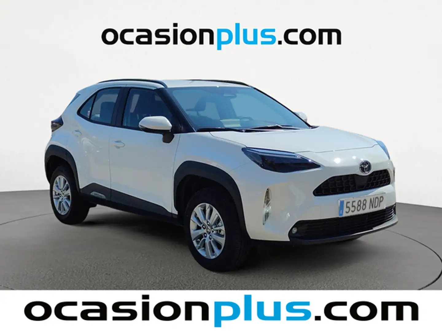 Toyota Yaris Cross 120H Active Plus Weiß - 2
